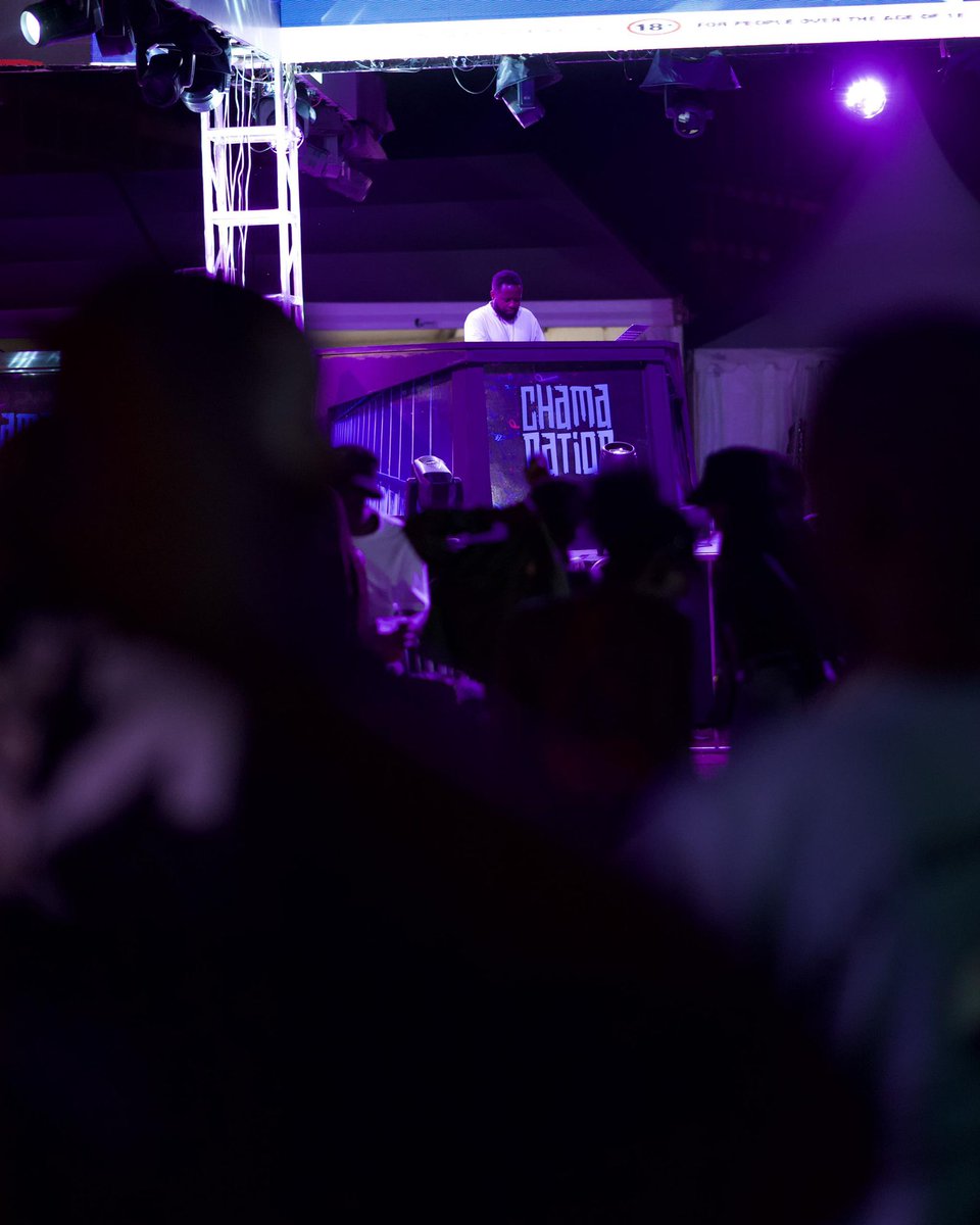 ChamaNation's tweet photo. It’s a #ChamaNationXYoungStunna , the crowd is lovely 🔥🔥 You can still pull up with your squad and party! https://t.co/QlG1H7CR48