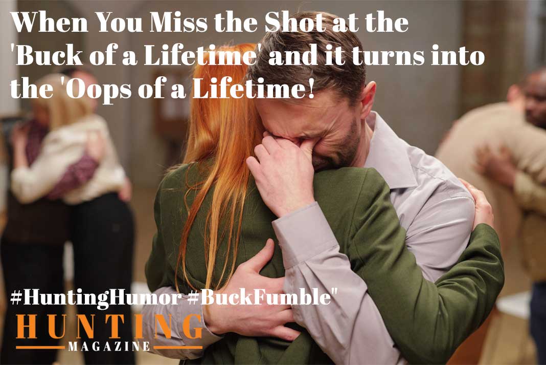 huntingmagazine's tweet image. Hunting Meme: When You Miss The Shot at the ‘Buck of a Lifetime’ and it Turns into the ‘Oops of a Lifetime!&quot;

Find More Funny Hunting Memes at 👉 vist.ly/c7t4

🦌😱 #HuntingHumor #BuckFumble #HuntingMeme #Meme