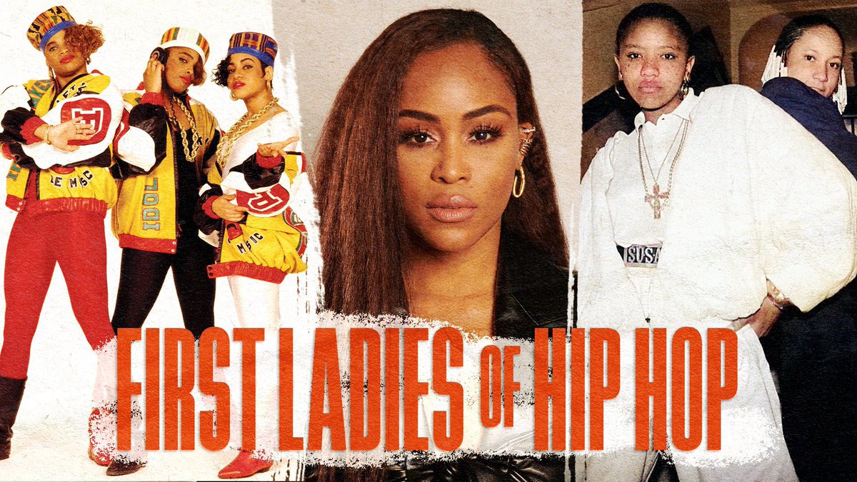 Watch #FirstLadiesOfHipHop on <a href="/BBCTwo/">BBC Two</a> and <a href="/BBCiPlayer/">BBC iPlayer</a> from 7th Oct 

Shout out to the series ‘producer‘ <a href="/KazGabay/">Karen Gabay</a> &amp; ‘consultant producer’ <a href="/TimeZoneInt/">Vivian Scott Chew</a>