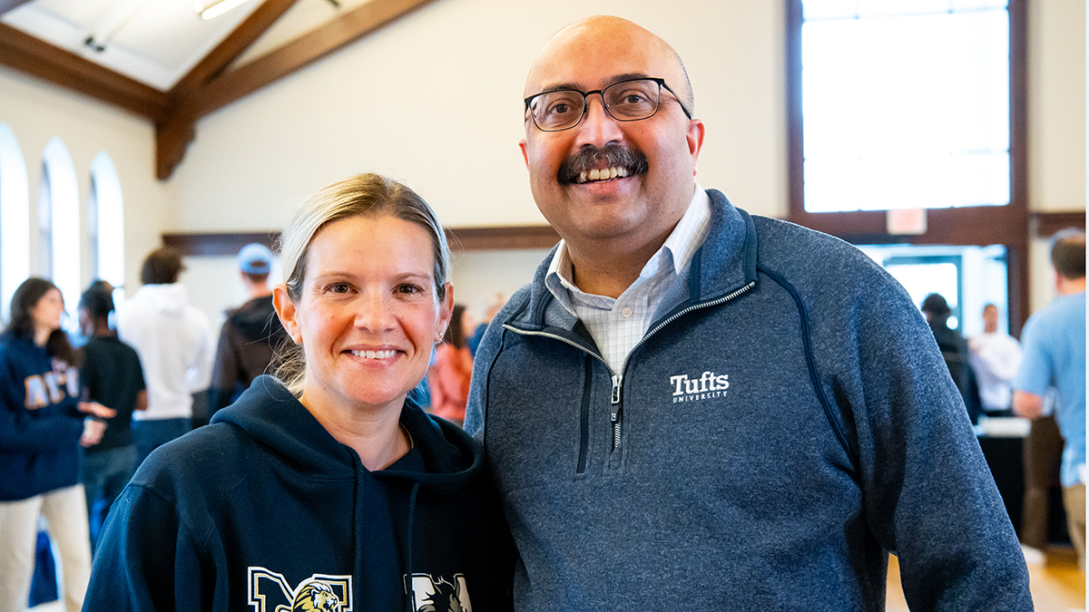 Tufts University tweet media