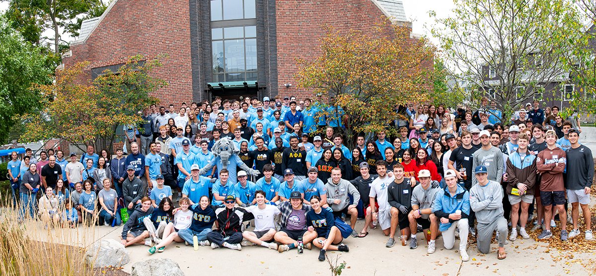 Tufts University tweet media