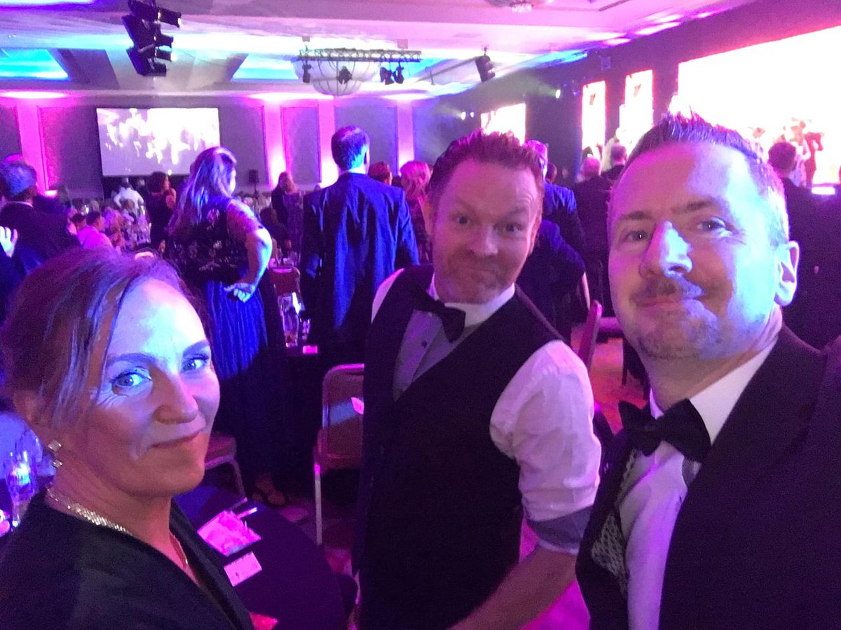 Maccana's tweet photo. Our drama production picked up the silver award at the National #IMRO23 Radio Awards in Kilkenny. Big thanks to all the cast and crew, and congratulations to writer Seamus Callagy @gumgoogly https://t.co/dwE1RhW0y4