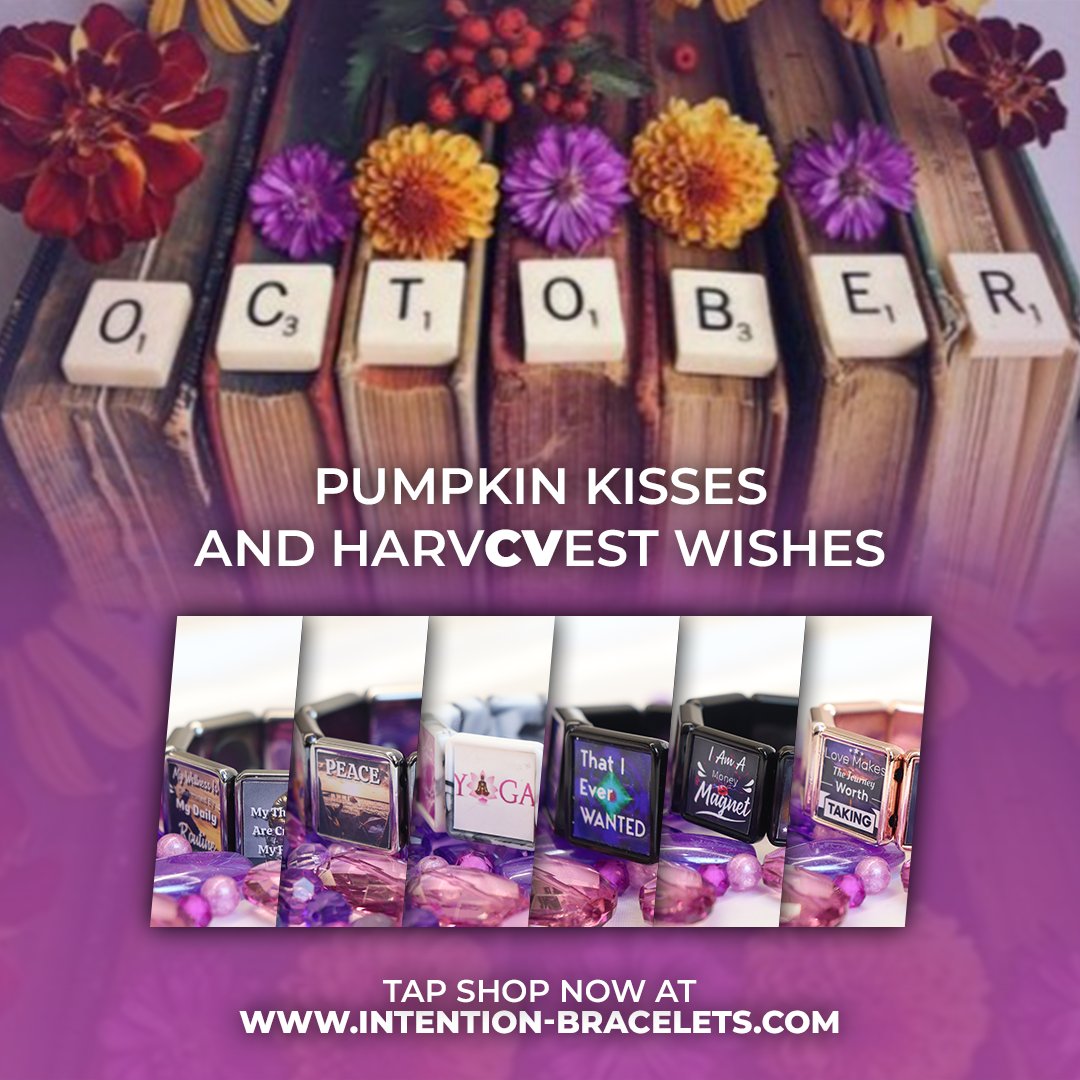 PhotoBracelet's tweet photo. In the crisp October air, there's nothing quite like curling up with a good book, feeling the pages come alive with each word, and letting the words weave their magic. 

#charmedvisions #attractmoney #attractlove #attractwealth #attractpeace https://t.co/W5DjEAa8of