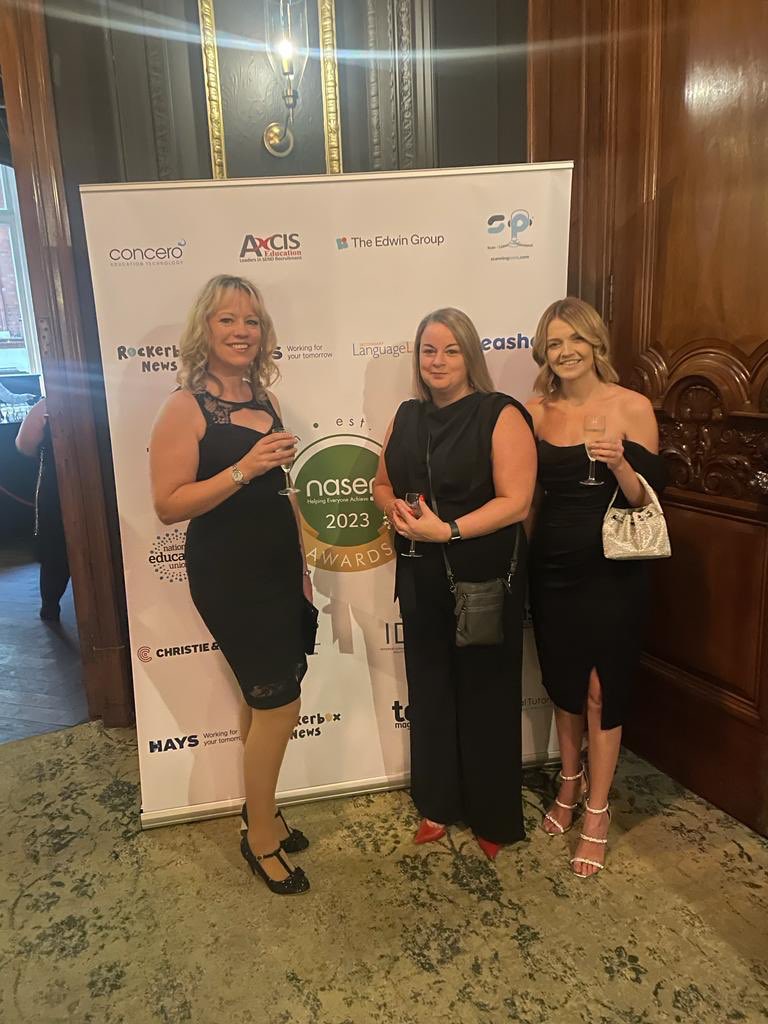 lisapigg's tweet photo. Proud to be winners of primary provision of the year 2023 @AlexFlemingSch @nasen_org #nasenawards2023
Proud of our team xx https://t.co/B08uRJnflS