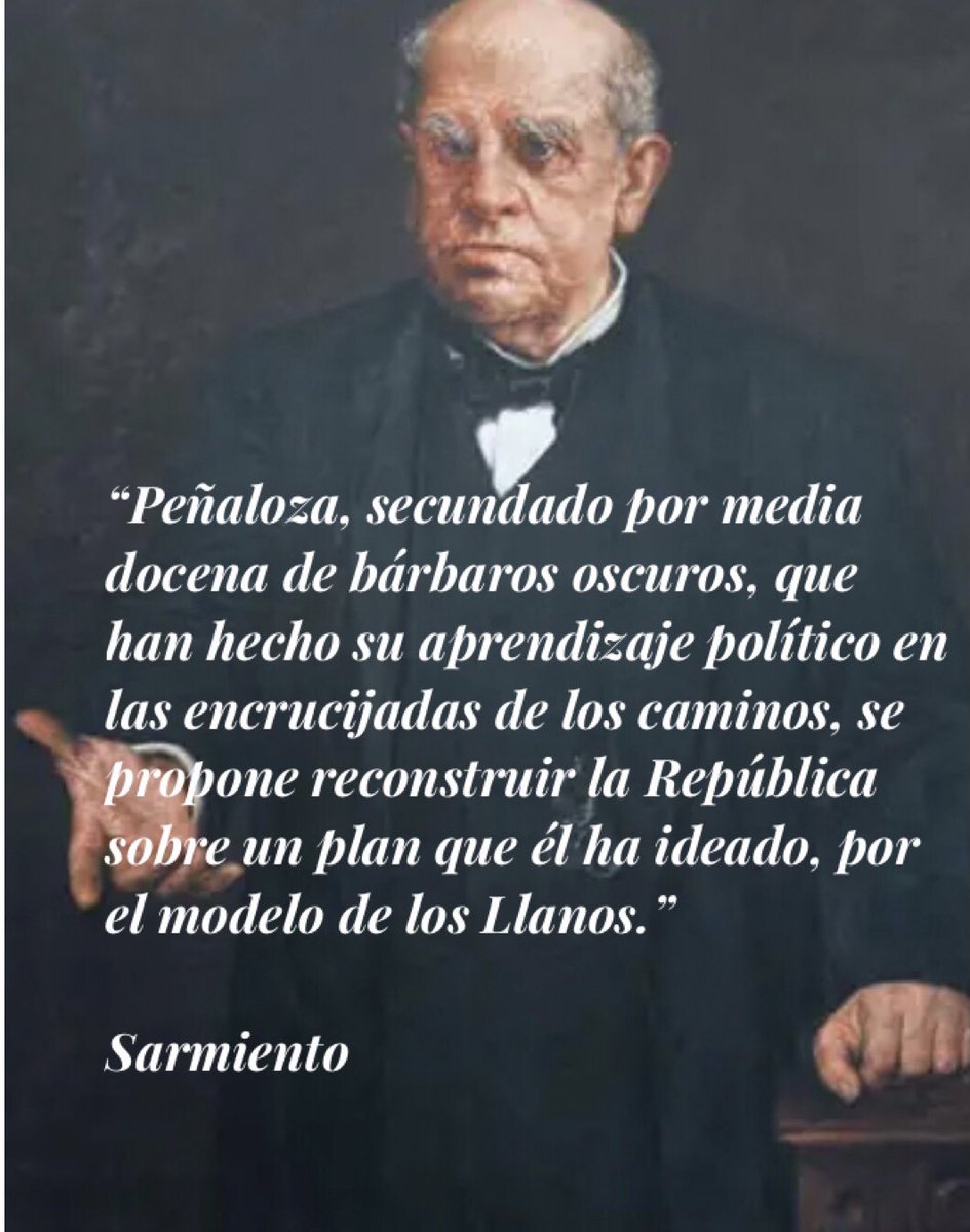 Domingo F. Sarmiento (@elgransarmiento) on Twitter photo 