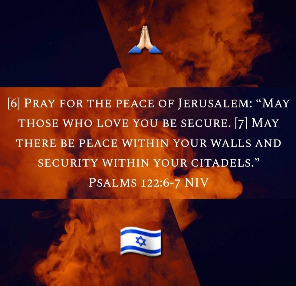 ￼Pray for the Peace of Jerusalem, peace in Israel!￼ #prayforthepeaceofjerusalem #war #Israel #peace #prayer