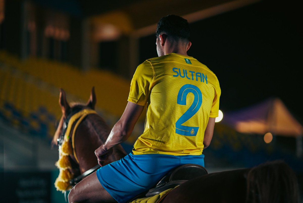 Pride and mega acts.. 
Witnessed by Knight of Najd who saddles his horse 🇸🇦💛