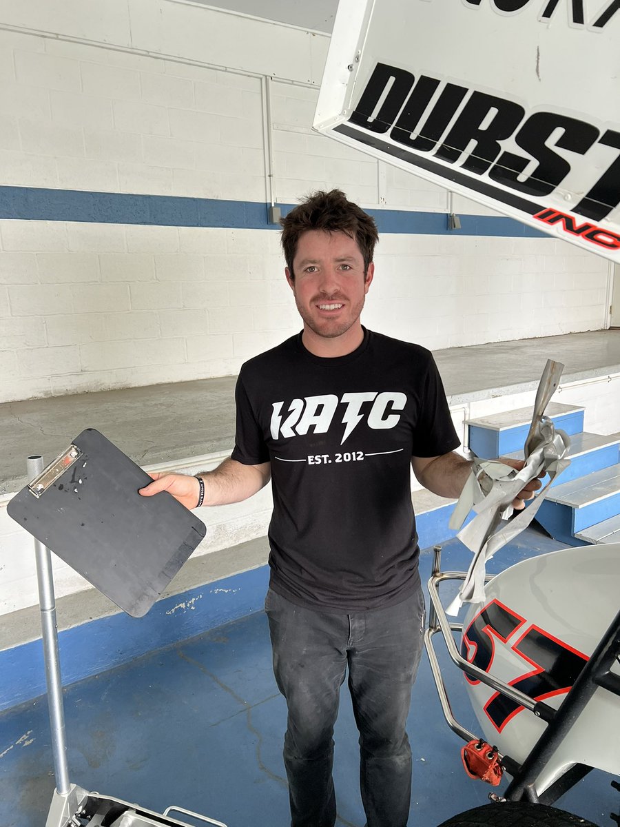 Cool part for me was being able use a tire plug that I got from my dad years ago. The real game time decision was <a href="/trevor_canales/">Trevor Canales</a> with the use of my set-up clip board for wing repair/patch panel. #thelittlethings