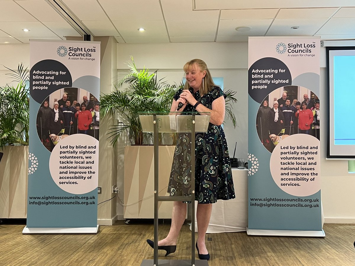 Sight Loss Councils tweet media