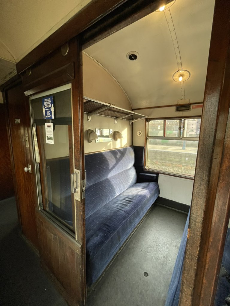 Day out to Carlisle from London on a steam locomotive. Turns out all the modern trains have been cancelled because of the weather 😳
