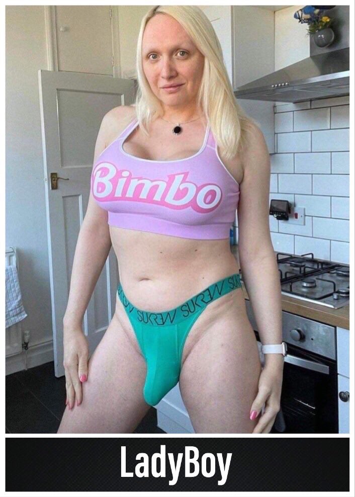 Rubio43210's tweet photo. Under the #Transgender umbrella ☂️
#Transvestite Parodies women
#TransPredator Sex Offender
#Ladyboy Chick with a dick
#Transexual Eunuch, inverted penis
They’re all MEN an #AdultHumanMale & none of them should ever have the word woman attached. WOMAN is taken! #AdultHumanFemale https://t.co/4RhCBdQxSQ