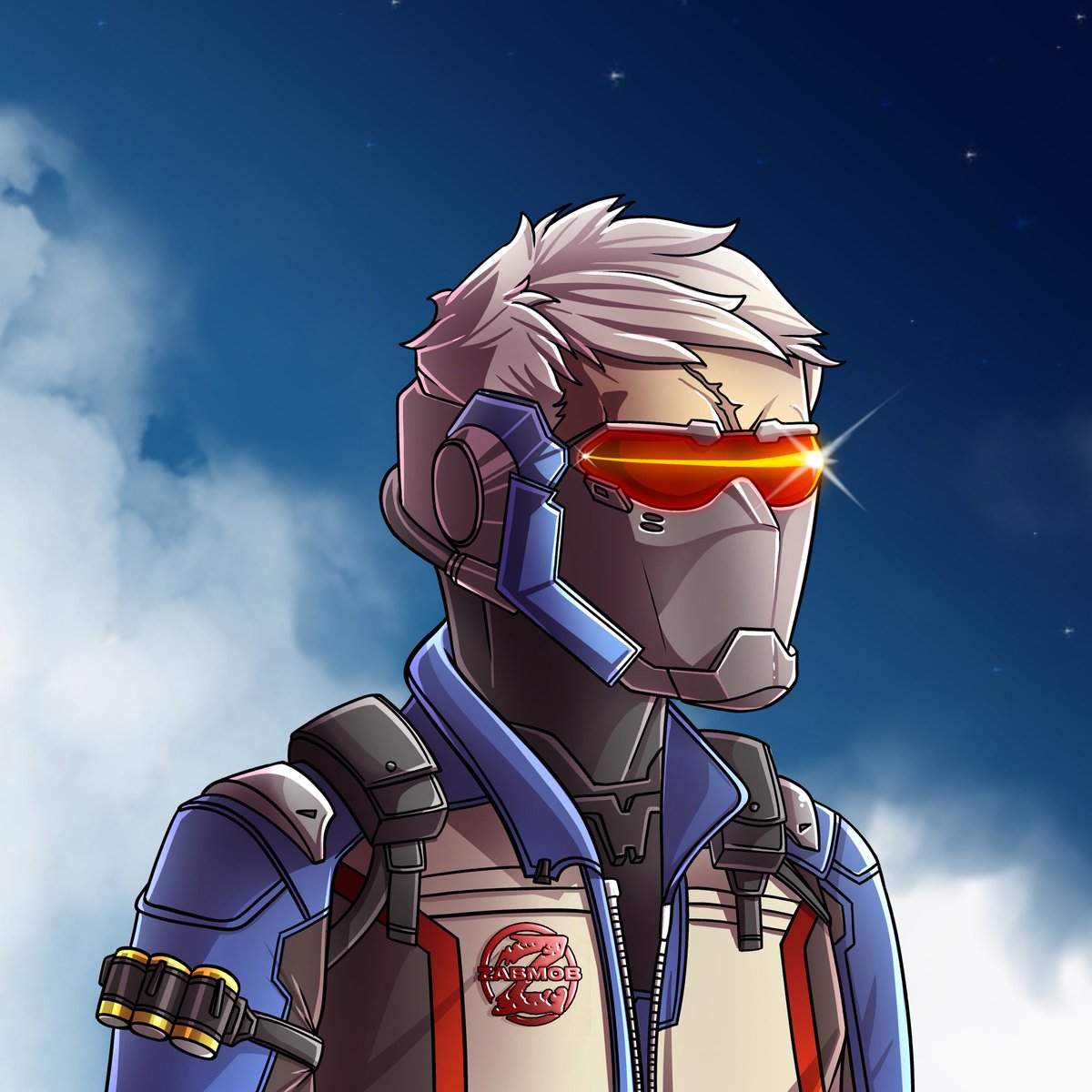 It’s <a href="/bombaznft/">Bombaz 💣💥</a> Vs Zabmob… who will win the war?! 

Another 1/1 Sneak Peek 🫣 🤯⚡️