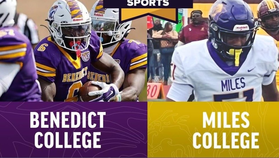 coachlisaj's tweet photo. 21  Benedict College
16  Miles College (4th) https://t.co/hIMEKdw17h