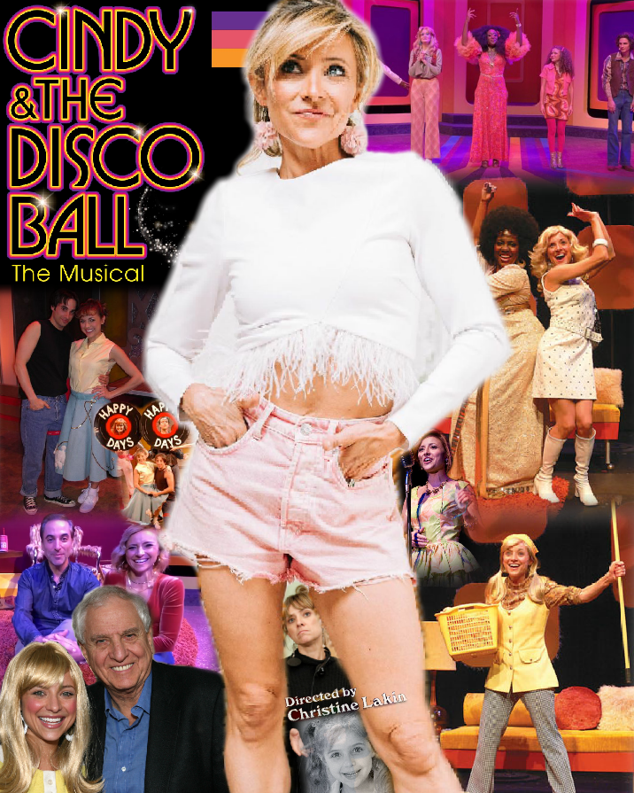 Check out Christine's article about her journey from starring in, to co-directing “Cindy &amp; The Disco Ball” and more (as seen in the collage)🕺🪩

broadwayworld.com/los-angeles/ar…