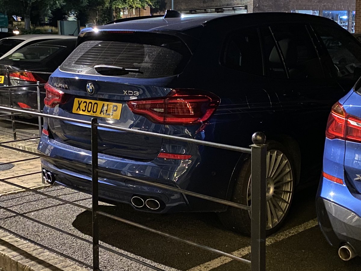 Sir56ALot's tweet photo. Don’t see those every day #Alpina #XD3 https://t.co/I3YIHFlr2I