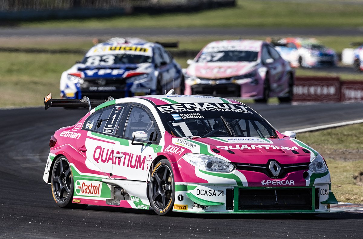 ambrogioracing's tweet photo. Pernía - Garcia siempre protagonistas
La última dupla ganadora de los #200kmsBA se adjudicó la Pole Position y fueron terceros en el sprint sabatino https://t.co/XtXCXnTRYA