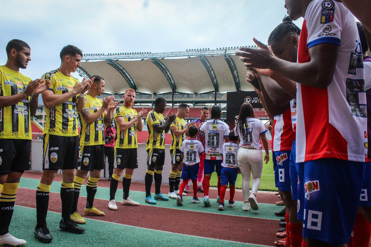 Liga FUTVE tweet media