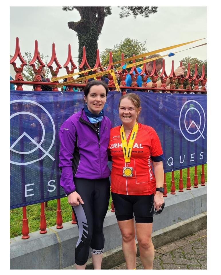 Well done to Mary Anne Flahive and Cathene Ring who took on the challenge of @QuestIreland Killarney today. 👏👏
#QuestKillarney
#Superstars