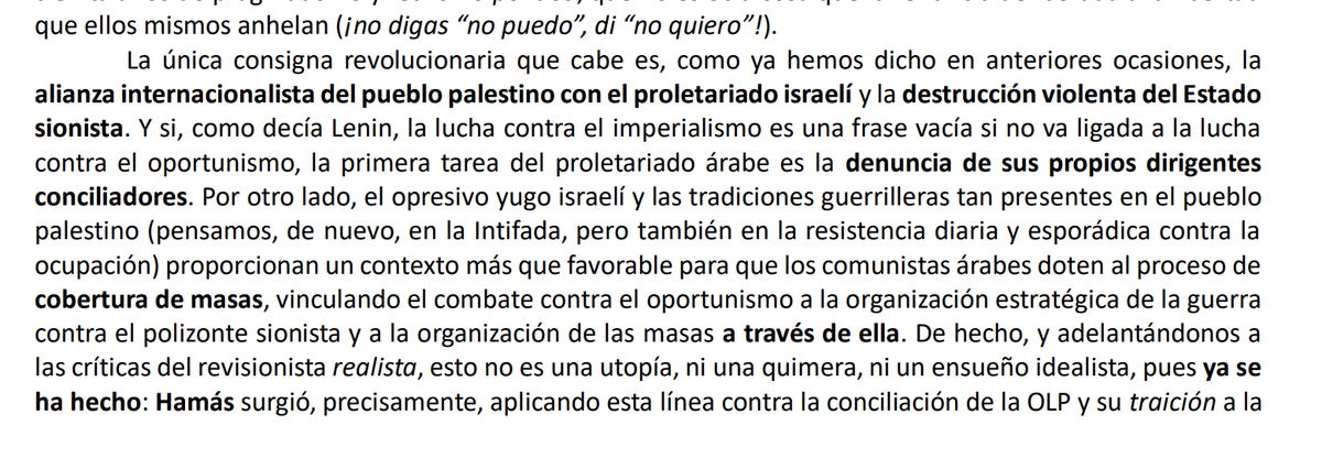 niblaka's tweet photo. Ante los acontecimientos en Palestina, que siempre arrastran a una parte de la vanguardia al apoyo acrítico o a la equidistancia, dejo por aquí lo que el Comité por la Reconstitución (CxR) decía allá por 2020. Útil para ampliar las miras fuera de lugares comunes predominantes. https://t.co/UtNkdmU9jU