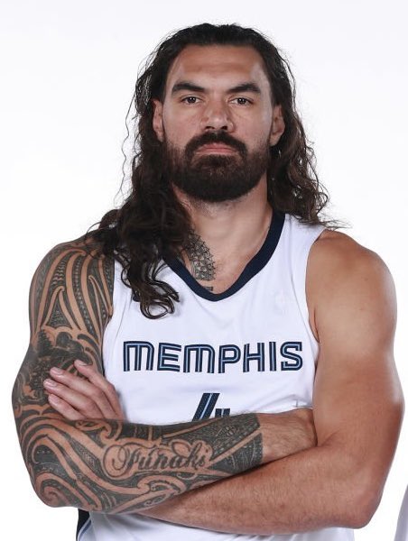 Steven Adams media day photo dump 🔥…