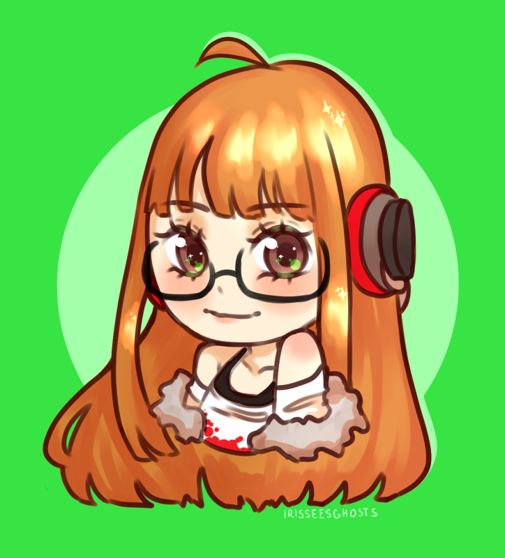 galtergeist's tweet photo. chibi futaba <3 #persona5 #Persona5Royal #futabasakura https://t.co/rufEln6NQB