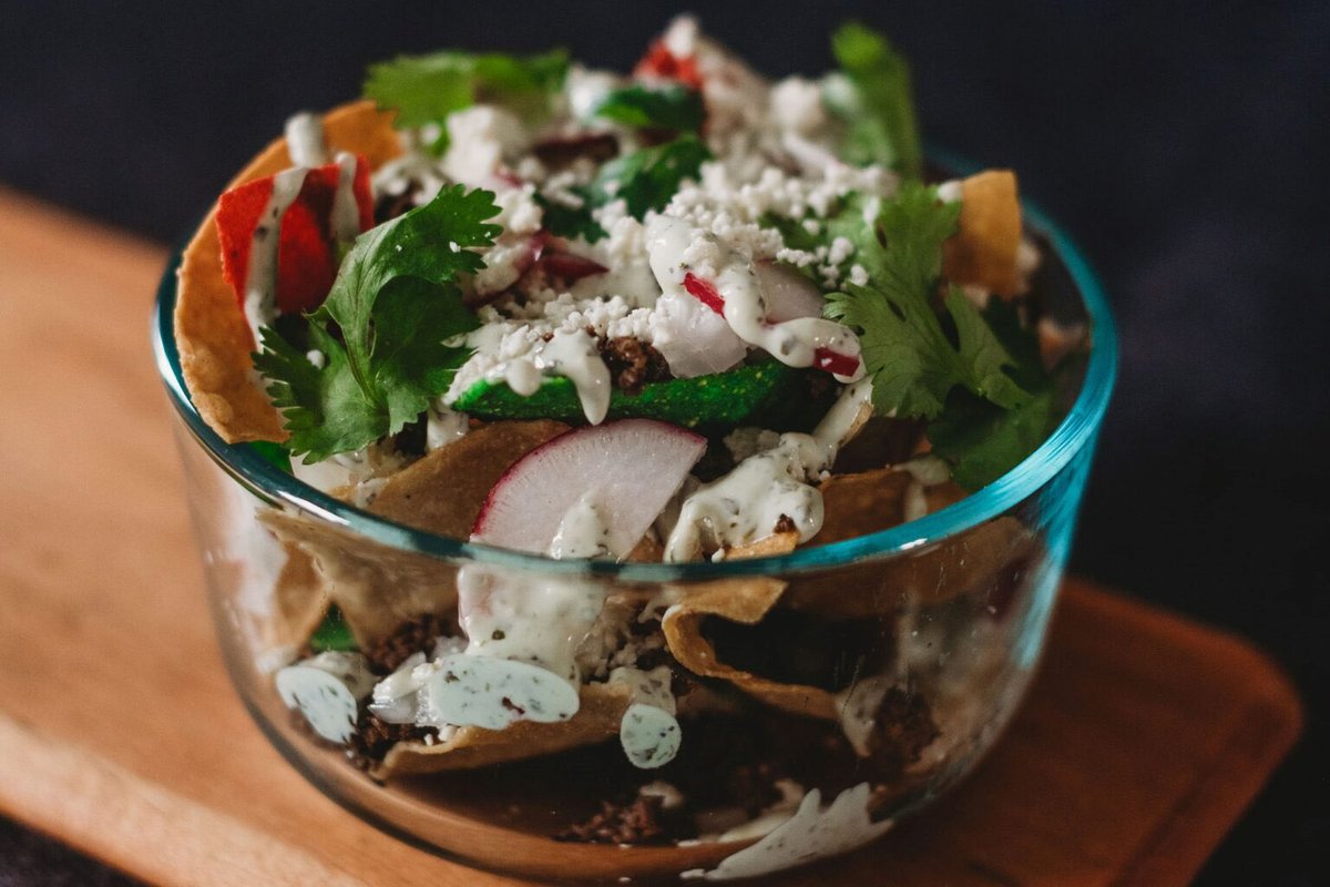 tacosflores_ct's tweet photo. Layers and layers of flavor 🤩 https://t.co/VLm6VQJjZt