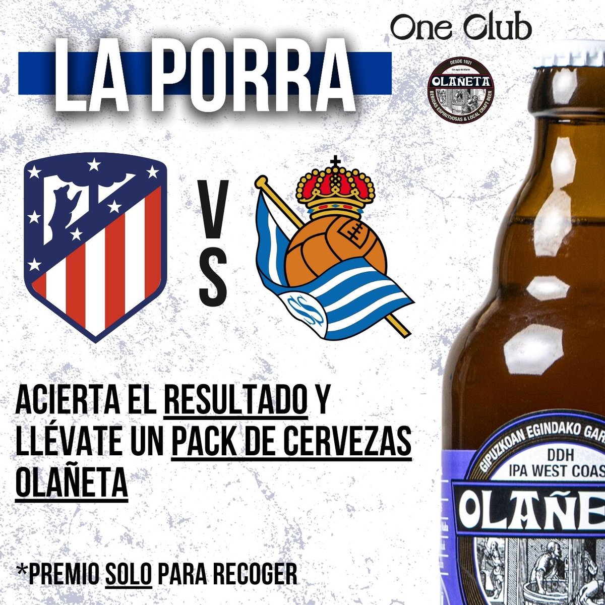 One Club tweet media