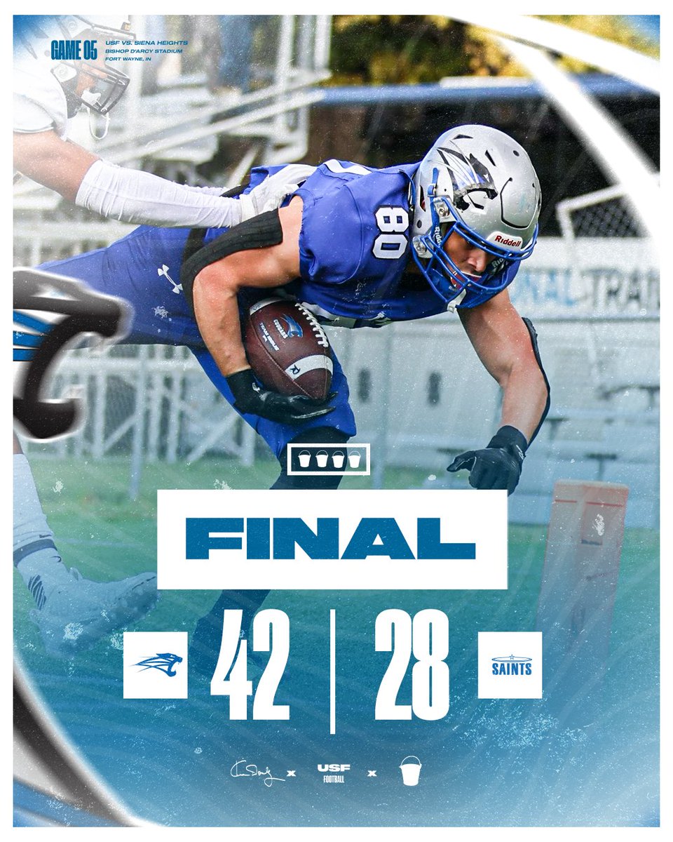 OH YEA, THAT'S A WIN BABY!💪

Back at D'arcy next week for homecoming, see y'all there!

 #GoCougs | #FillYourBucket