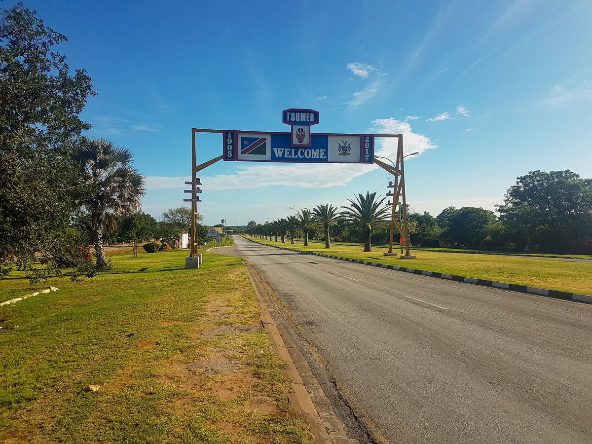 angowindhoekto1's tweet photo. Tsumeb is a city of 15,000 inhabitants and the largest town in Oshikoto region in northern Namibia.
#tsumeb #namibia #oshikoto #town #north #tourism #traveltheworld #trip #beautiful #photo #vsco #lightroom #information #history #industry #wonderful_places #city https://t.co/Bjja9RqAHF