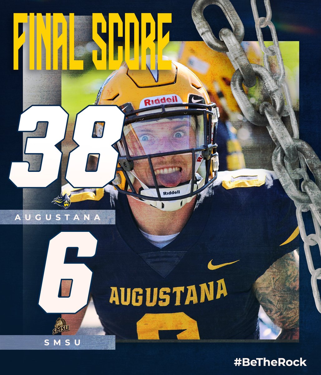 Augustana Football tweet media
