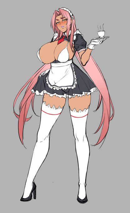 メイドイングリッドなるものをつらつらと
バニーにはなったけどメイドにはならなさそう感がある魔界騎士 