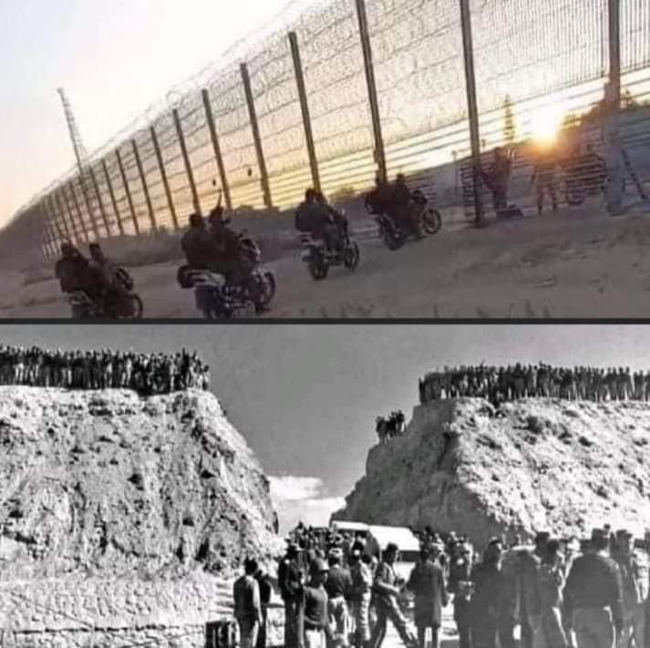 6 أكتوبر 1973-خرطوم مياة 🇪🇬
7 أكتوبر 2023- مكنه صيني 🇵🇸
الله اكبر 
#طوفان_الأقصى