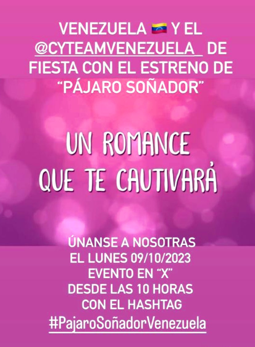 Cannolas! Apóyanos dándole la bienvenida a nuestro Rey 👑 quien a partir de este lunes 9/10/2023 estará con nosotras por señal abierta con Pájaro Soñador !!! Llegó al fin a Venezuela 🇻🇪🇻🇪❤️❤️❤️🇻🇪🇻🇪🇻🇪❤️❤️🇻🇪#PajaroSoñadorVenezuela 
#CanYaman