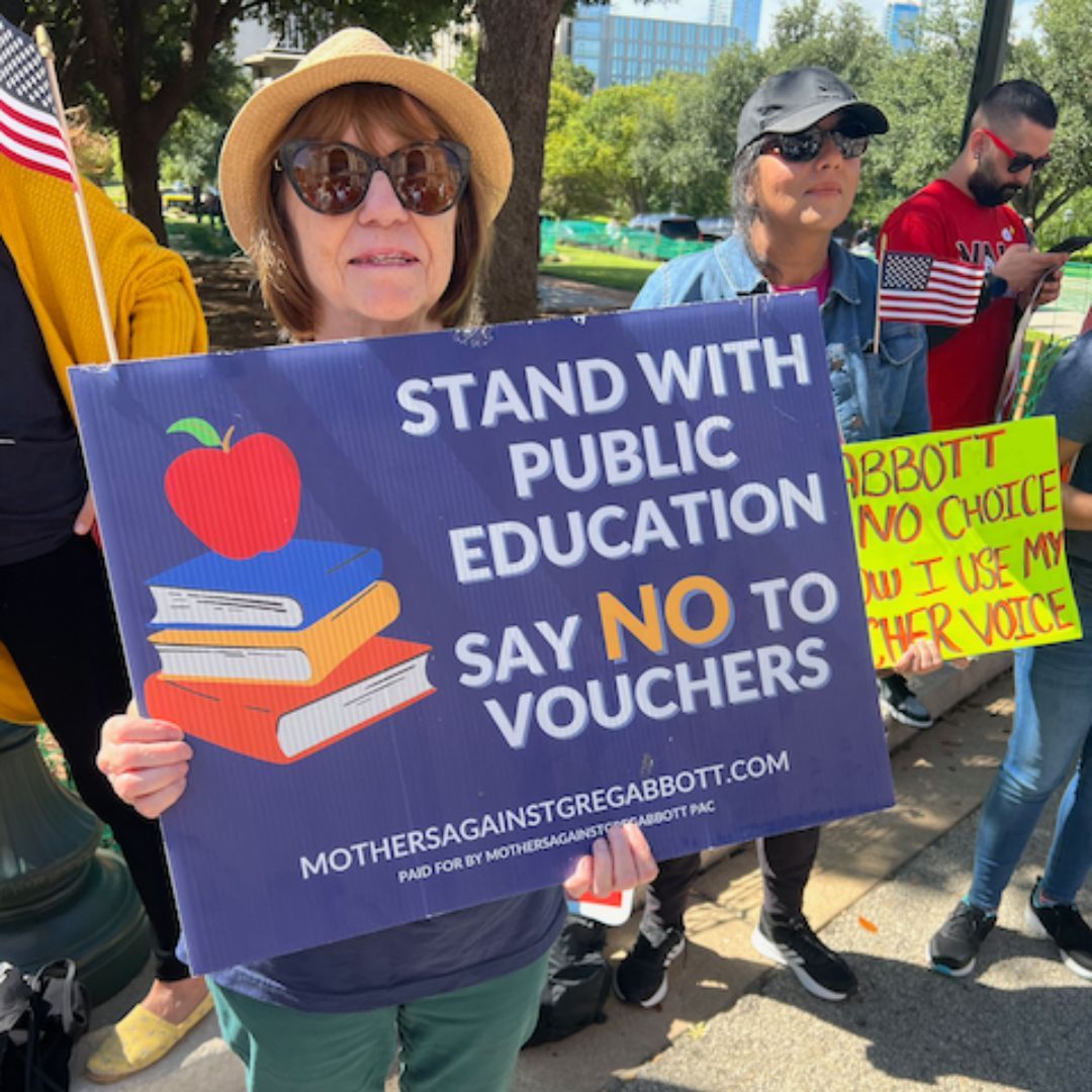 #SupportPublicSchools #SayNoToVouchers #SavePublicSchools #FundOurSchools #RallyforEducation #BootVouchers #BootVouchersRally