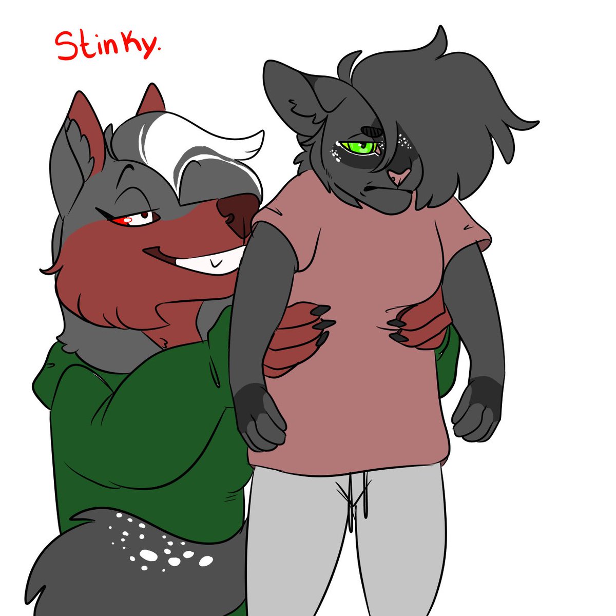 eclipse_hound's tweet photo. A great commission from @mintyrainbow15 :3 https://t.co/CRp5AQpbQd