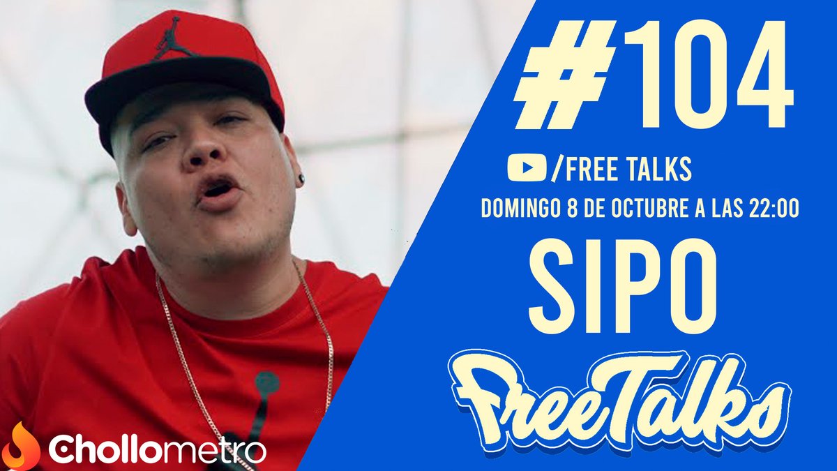 ManelAkaForce's tweet image. 💣BOOOOOOM💣

🚨MAÑANA a las 22:00 (hora española) tendremos a SIPO en FREE TALKS🚨

Episodio histórico del podcast en el que hablamos de su próximo enfrentamiento con EPTOS, Linea 16, su opinión del EPTOS VS CHILI PARKER, sus batallas con ACZINO...

Mañana nos vemos 🤠