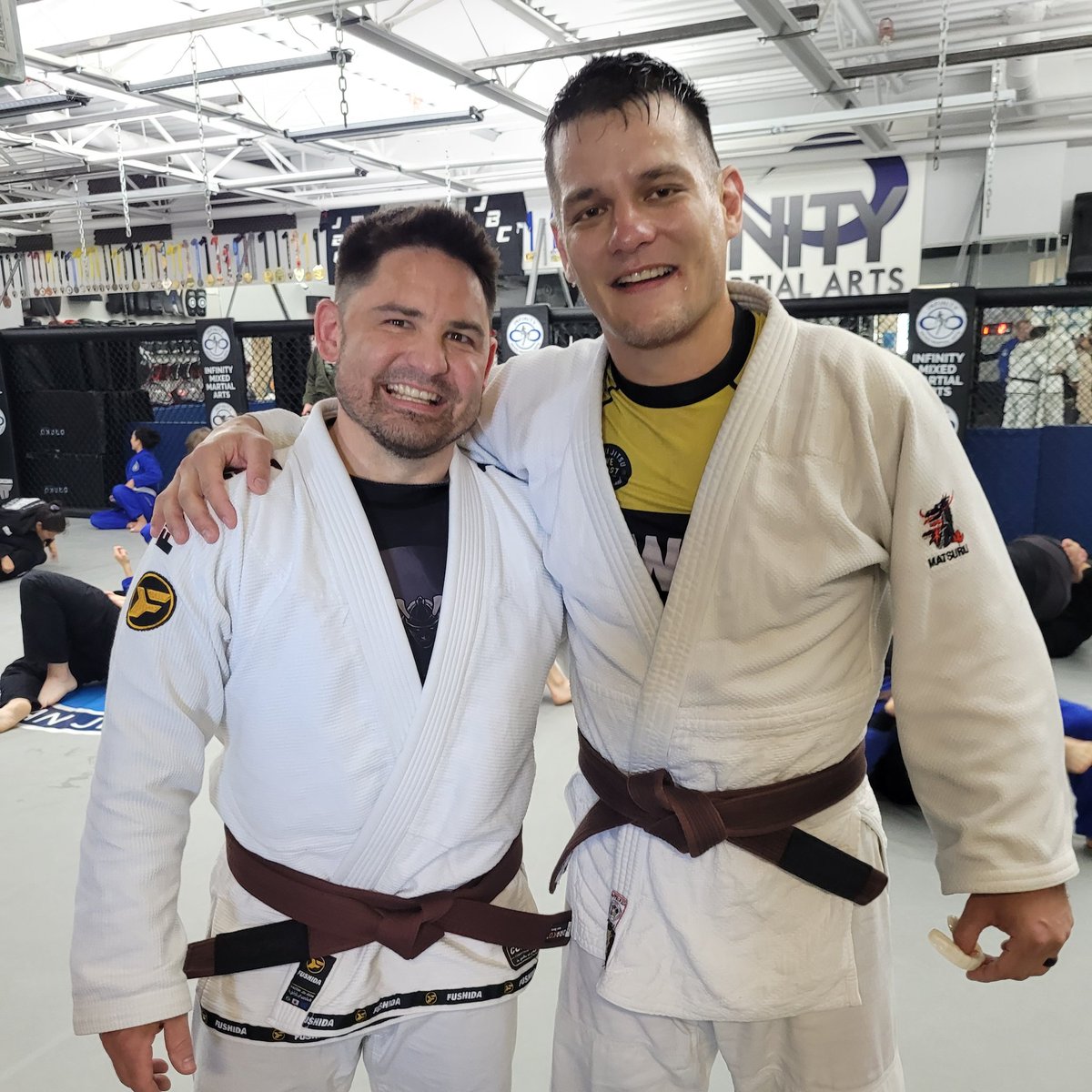 #NewProfilePic new belt who dis...