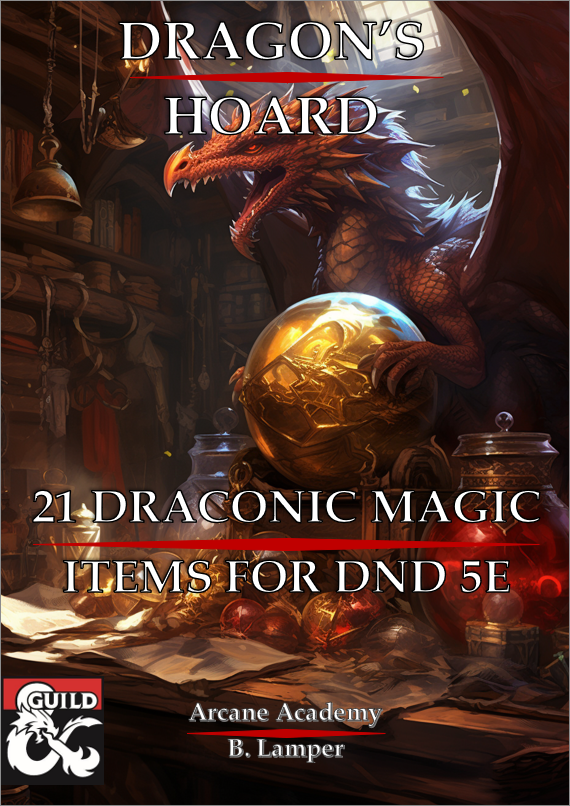 Add a touch of the Draconic to your games with these 21 Dragon themed magic items for DnD 5th Edition. Check them out here, along with our other Dragon Month products
dmsguild.com/product/455801…
#dnd5e #selfpromosaturday