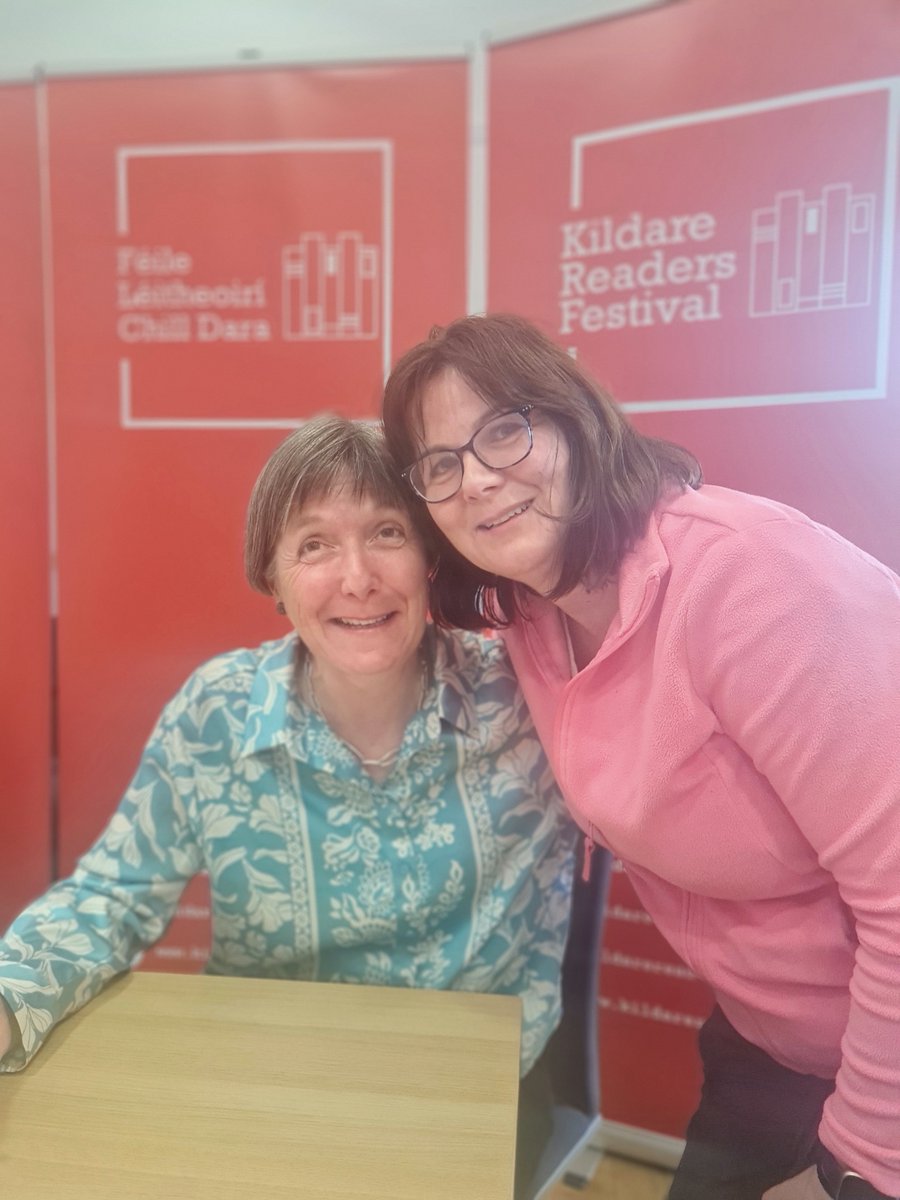 Goldie207's tweet photo. It was joy and inspiring to participate in Kildare Reader Festival. The passion and innovation amazing#eithnehand #gerrystembridge #kathleenmurray https://t.co/SfGWARAr2R