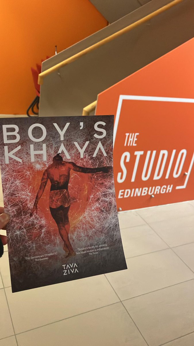 Meanwhile, Josie is at #TheStudio <a href="/captheatres/">Capital Theatres: Festival, King’s & Studio</a> tonight to catch <a href="/tavazivadance/">Tavaziva Dance</a>, who return with Boy's Khaya - a mesmerising story told with contemporary, ballet, and African dance, with music and spoken word. #Edinburgh