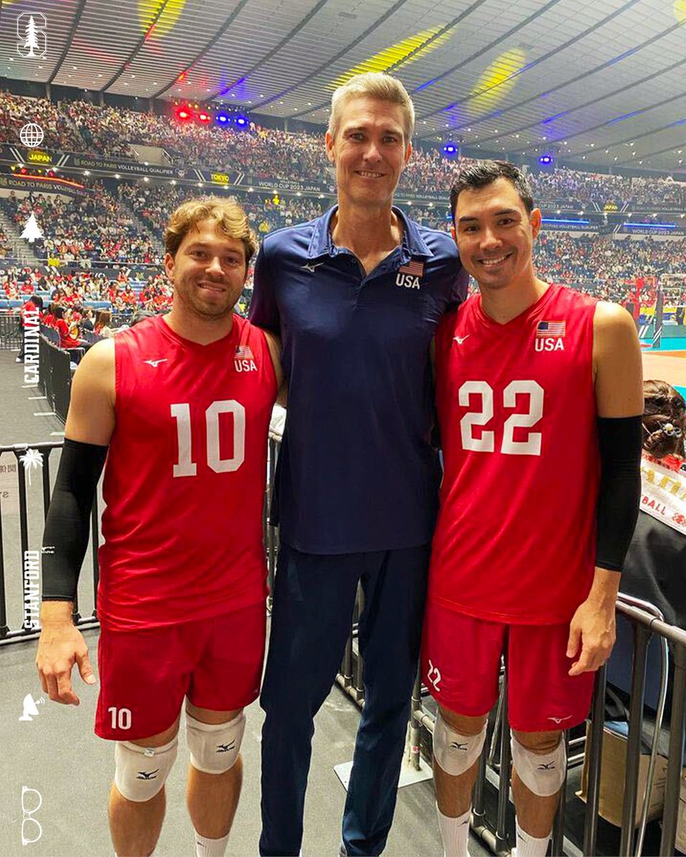 Stanford Men's Volleyball tweet media