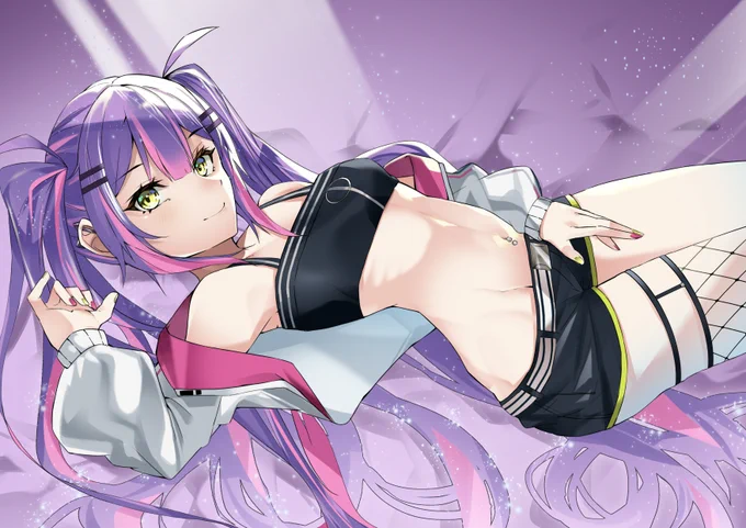 トワ様 #TOWART #常闇トワ #hololive