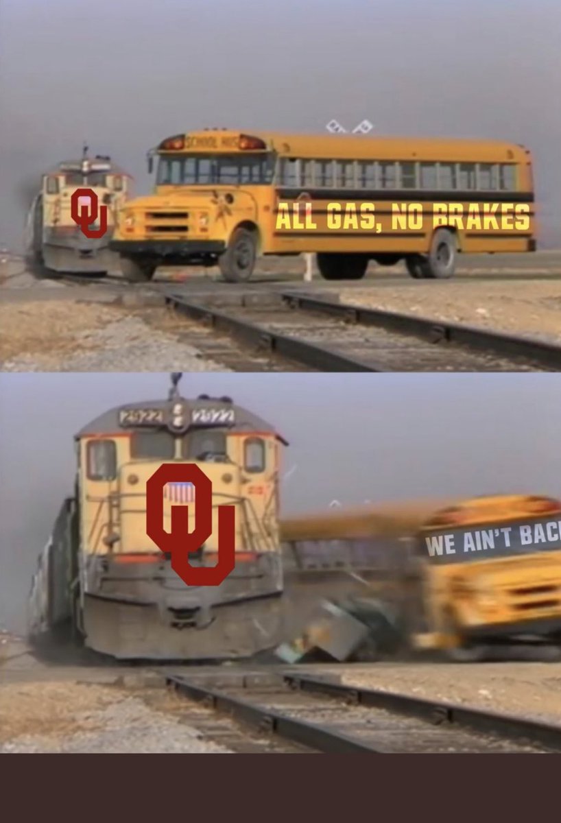 rabidsooner's tweet photo. Boomer Sooner! Texas sucks! https://t.co/jjWdBt598K