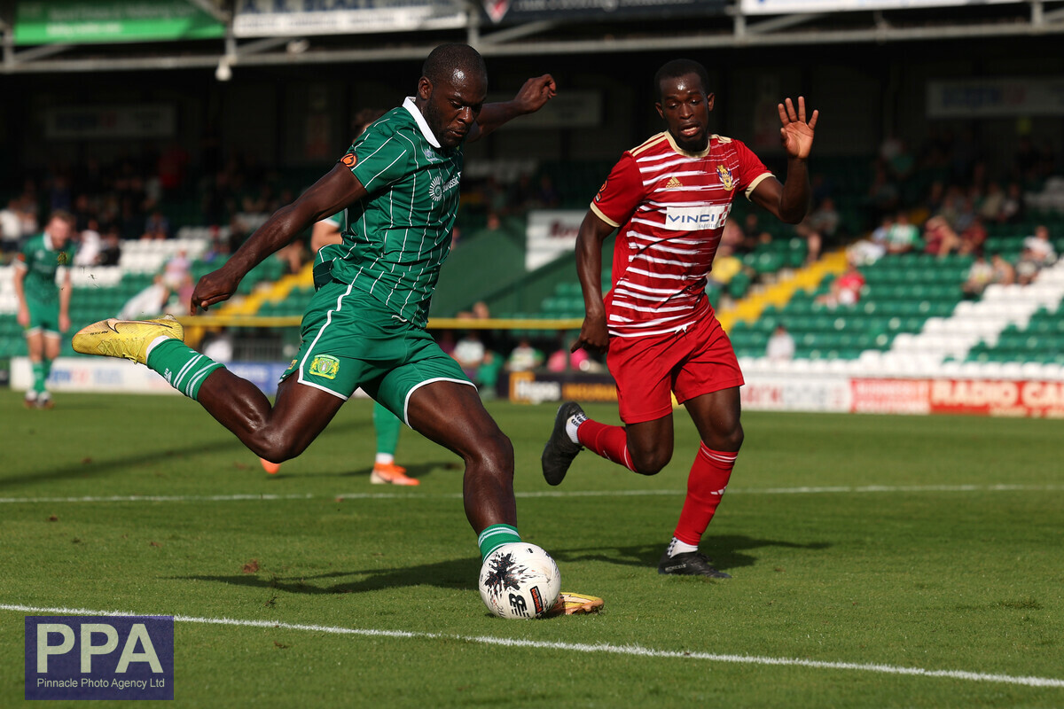 ppauk's tweet photo. β½οΈ - Big win for @YTFC in today's National League South fixture at home to @AveleyFC
πΈ - James Whitehead / PPAUK
#yeoviltown #aveleyfc #ytfc #nonleague #nationalleaguesouth #football #sportsphotography #matchaction #ppauk https://t.co/B2Ca1ztKyv
