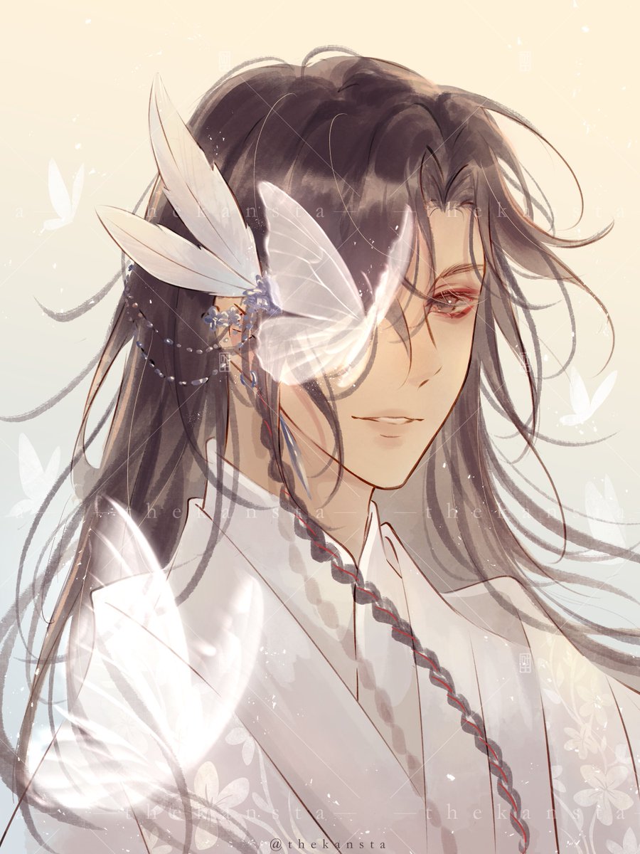 thekansta's tweet photo. white butterfly
#tgcf #天官赐福 https://t.co/qcNjVxXhr6