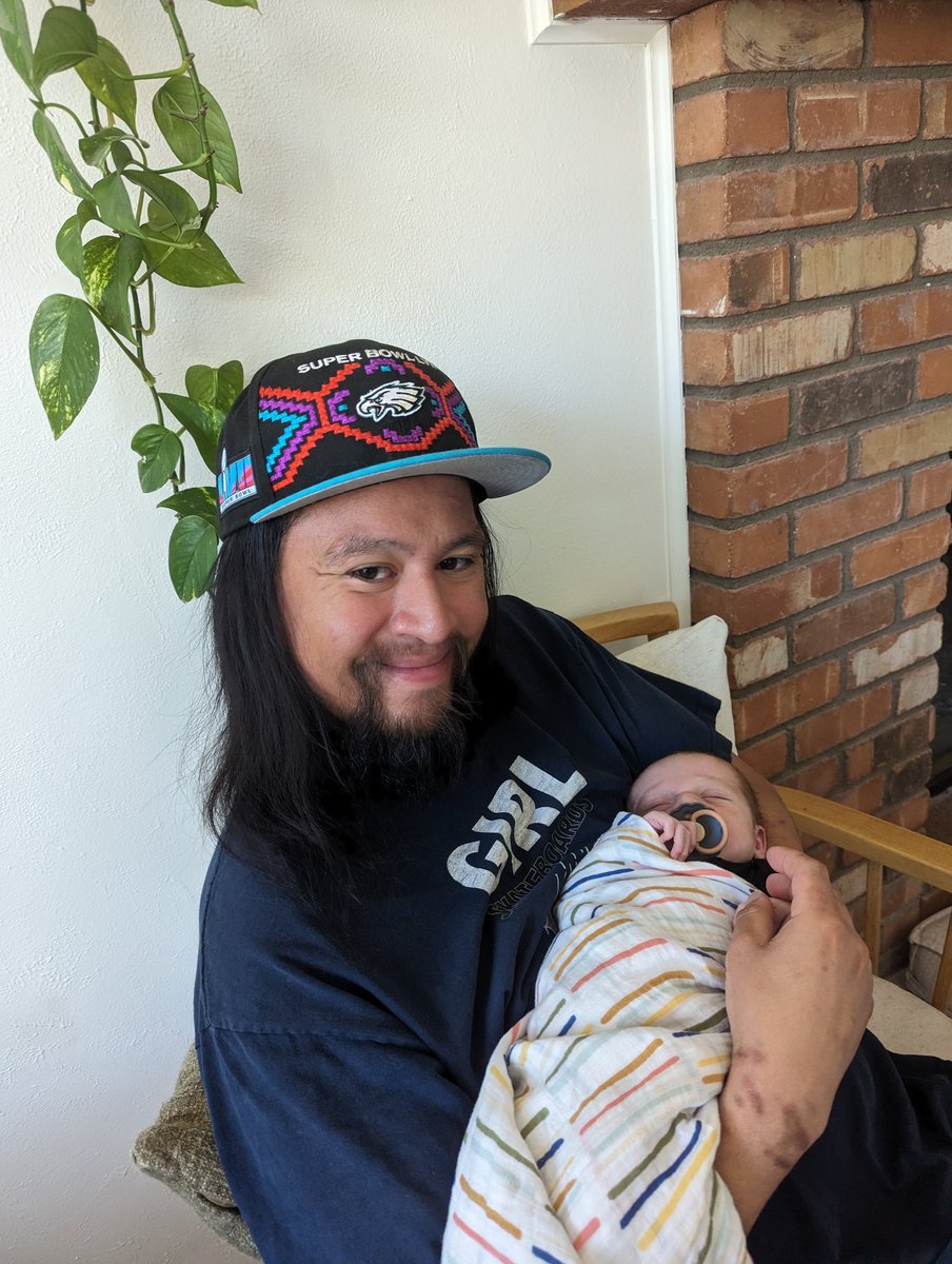 ericvtoro's tweet photo. Welcome to the world baby Maximo! I will always love you and care for you and be there every time. Especially when you get into skateboarding and you're gonna be a Philadelphia eagles fan one day I'll give you this awesome hat so you can wear it. Next is a thrasher shirt soon 😊 https://t.co/kl7rObo2Kr