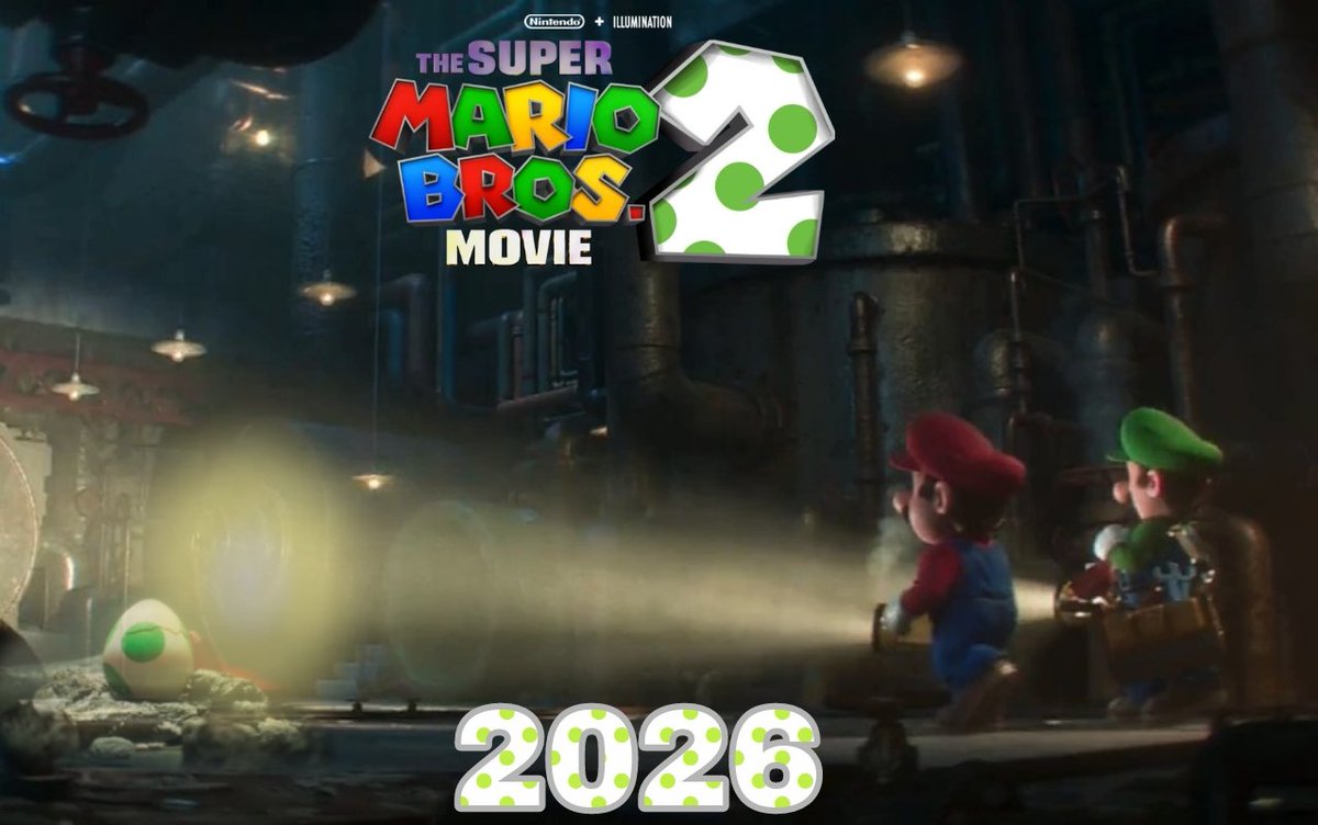 AcpLrp310's tweet photo. ๐ฅ๐The Super Mario Bros. Movie 2 Poster Conceptโจ๏ธ๐ซ
#SuperMarioBrosMovie2 #Mario #Luigi #Yoshi #PosterConcept #SuperMarioBrosMovie #Nintendo #illumination #Edit https://t.co/1oUkd5ULpM
