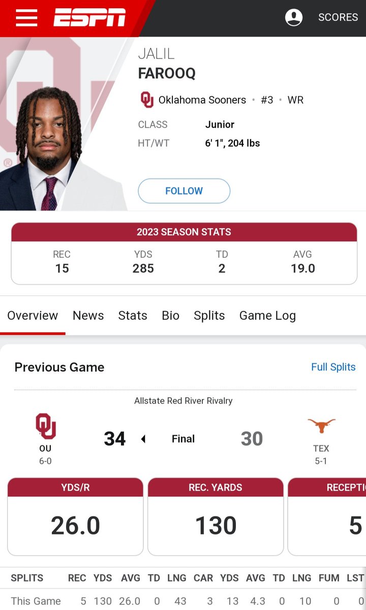 My boy puttin the world on notice! 💙💛💙💛💙💛💙💛 <a href="/jalilway_/">JALIL FAROOQ</a>