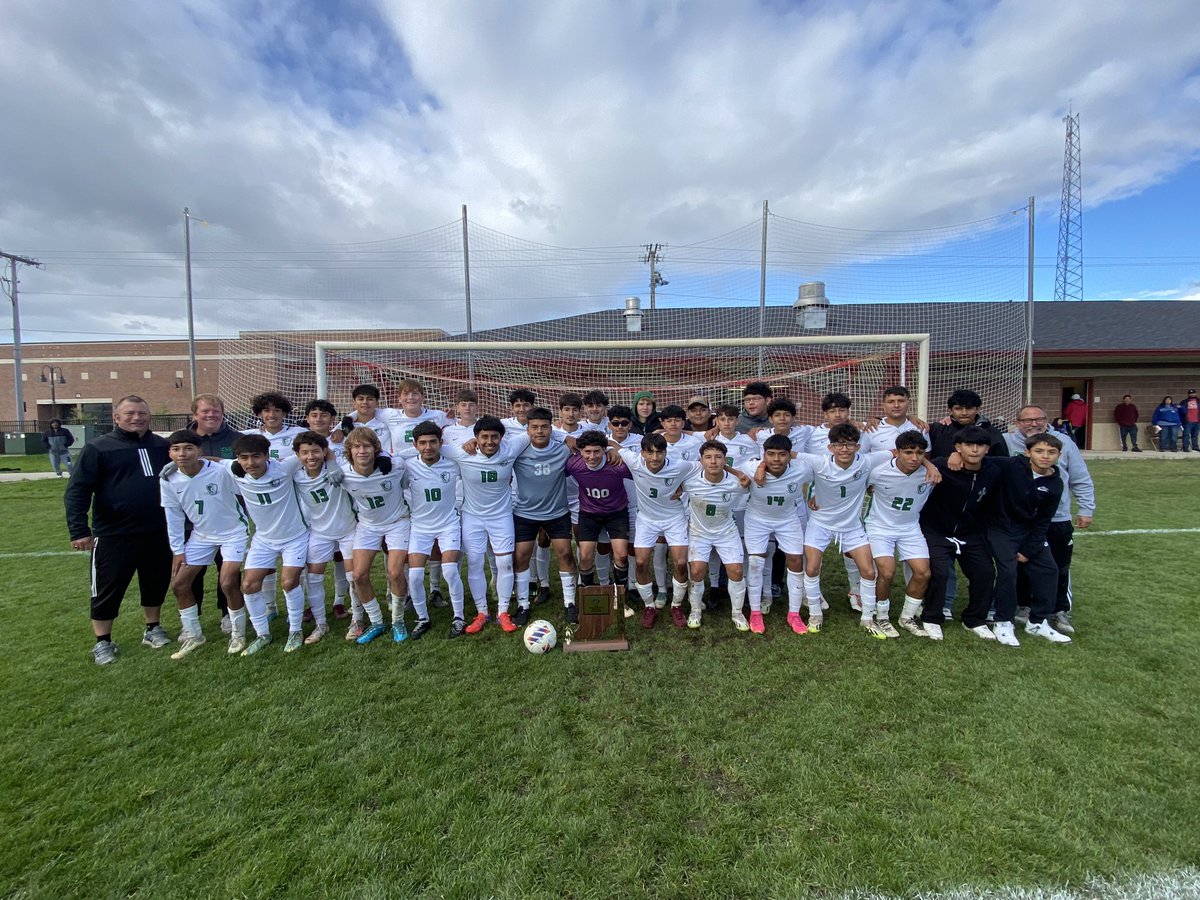 cminutemen's tweet image. Concord Boys Soccer - 2023 Sectional Champions!