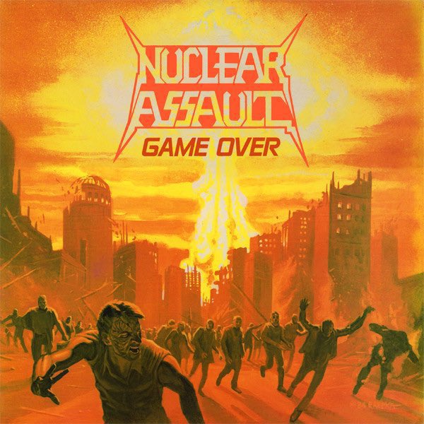 Oct 7th 1986 #NuclearAssault released their debut album “Game Over” #ColdSteel #Betrayal #Vengeance #MyAmerica #Sin #ThrashMetal 

Did you know...
The band was formed in New York City in 1984 by former Anthrax bassist Dan Lilker and vocalist John Connelly.